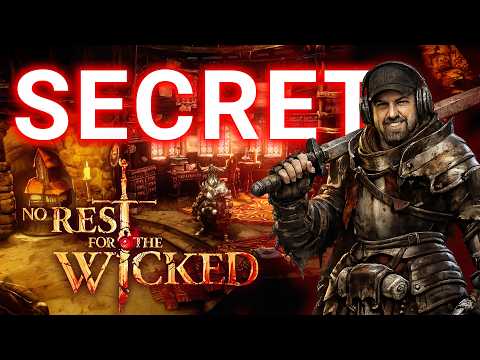 No Rest for the Wicked BIG SECRET – Castle Fortress & Comfort System Update