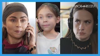 Ginebra confirma que Paz tiene a Sam | El amor no tiene receta 1/4 | Capítulo 33