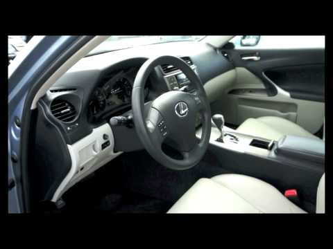 2010 Lexus IS 250 Blue Sedan in Miami From Brickell Motors