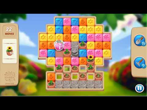 Lily's Garden Level 522 - No Boosters