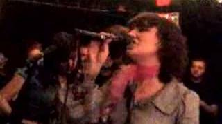 Long Blondes performing Swallow Tattoo at the Cake Shop