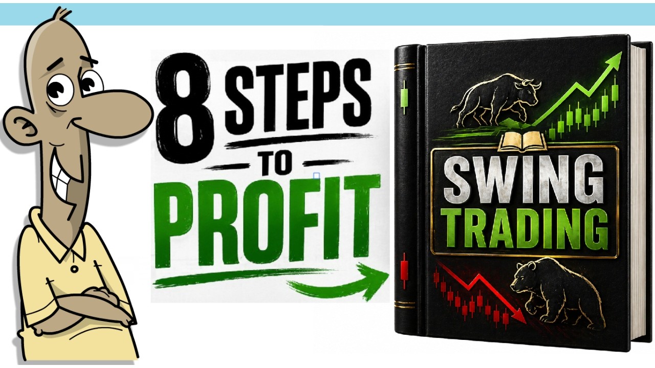 How to Swing Trade Profitably & Systematically (8 Steps)