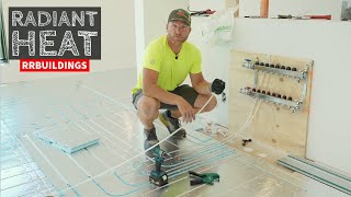 Heated Floors without Concrete: RRHQ 2.0 #radiant