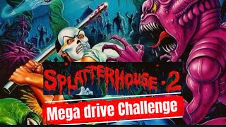 Splatterhouse 2 #sega MD Challenge 72 set by @TheRetroMartin  #retrogaming #videogames #gaming 