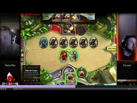 Stancifka eats booger at Challengestone 3