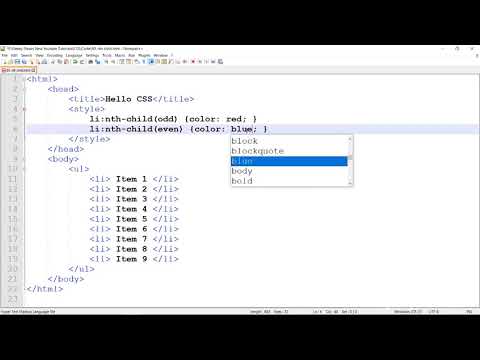 Introduction to CSS Hindi