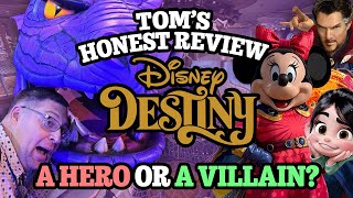 Tom's Honest Review of The Disney Destiny from Disney Cruise Line
