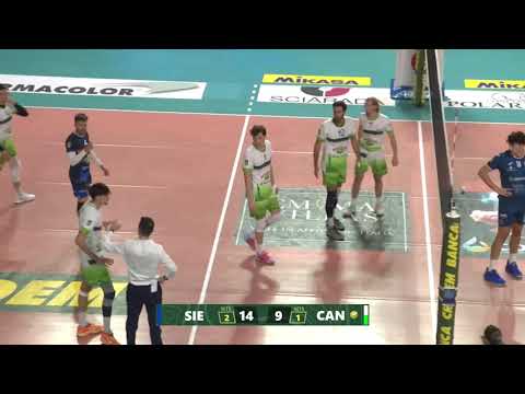Highlights Emma Villas Codyeco Lupi Siena - Campi Reali Cantù 3-1