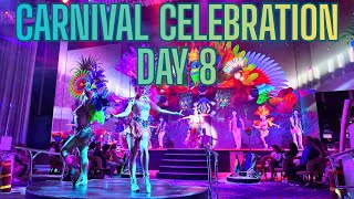 Carnival Celebration Cruise Final Sea Day! Aruba, Bonaire & Curacao from Miami Florida