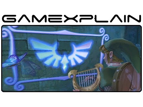 Skyward Sword Secrets: Goddess Walls Freebies (Fairies, Rupees, and Bombs, oh my!)