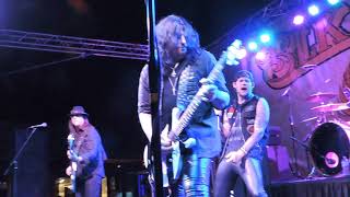 Quiet Riot sings "I Can't Get Enough" at BLK in Scottsdale, AZ on February 9. 2019.