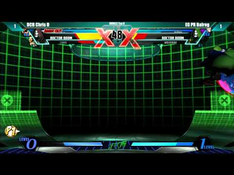 NEC15 - UMVC3 - Top 8 - DCB Chris D. vs EG PR Balrog