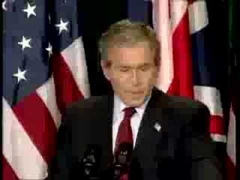 Gay Bar - Blair and Bush