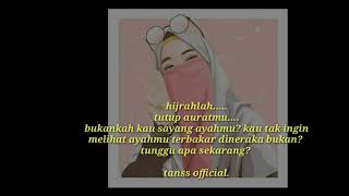 Download lagu Video status wa 30 detik.     #hijrah  #mulai hijrah mp3