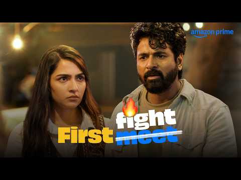 Love At First Fight | Sivakarthikeyan, Rukmini Vasanth | Madharaasi | Prime Video India #movie — Madharaasi