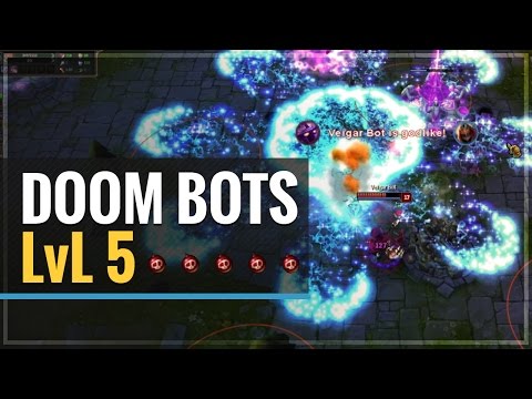 League of DOOM - Doom Bots Difficulty 5