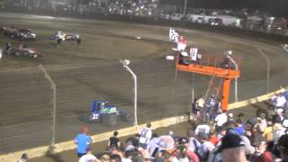 preview picture of video 'Kokomo Speedway 7/16/12 (ISW Night # 3)'