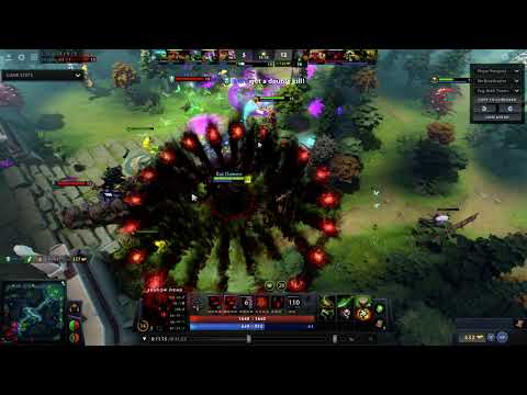 Dota 2 - Rat Damon - Shadow Fiend Rampage