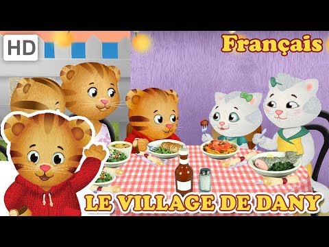 Le Village de Dany - Une Soirée au Restaurant (Épisode Complet)