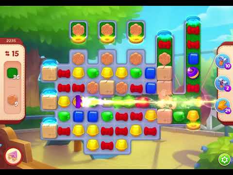 HomeScapes Level 2235 no boosters