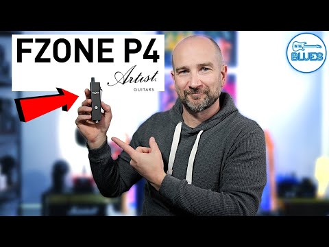 No More Heavy Foldbacks! - FZONE P4 Personal In-Ear Amplifier System by Artist Guitars