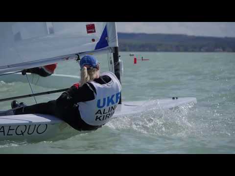 Day 2 Laser Radial Youth Europeans 2018