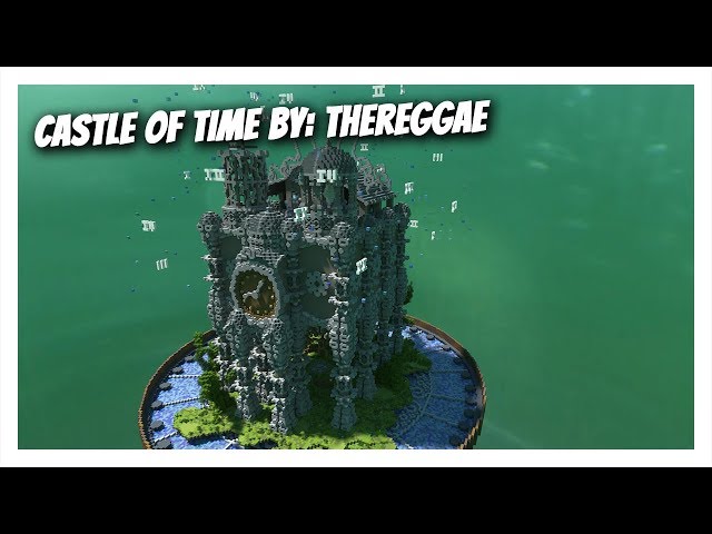 Castle of Time Minecraft Map