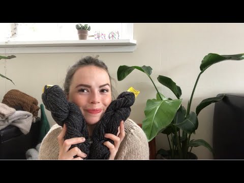 Knitting Traditions Podcast Ep.16- Lots of knitting and squishy yarn