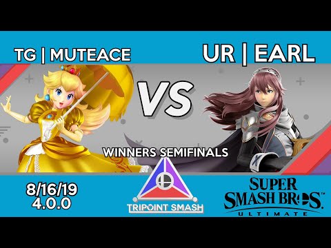 Tripoint Smash 73--TG | MuteAce Vs. UR | Earl