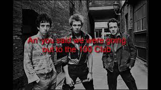 The Clash - Deny (Lyrics)