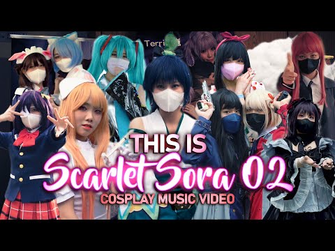 THIS IS SCARLET SORA 02. | SS02 同人展 Cosplay Music Video @ 饒宗頤文化館