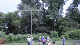 preview picture of video 'East Greenbush Amateur Radio Field Day 2011'