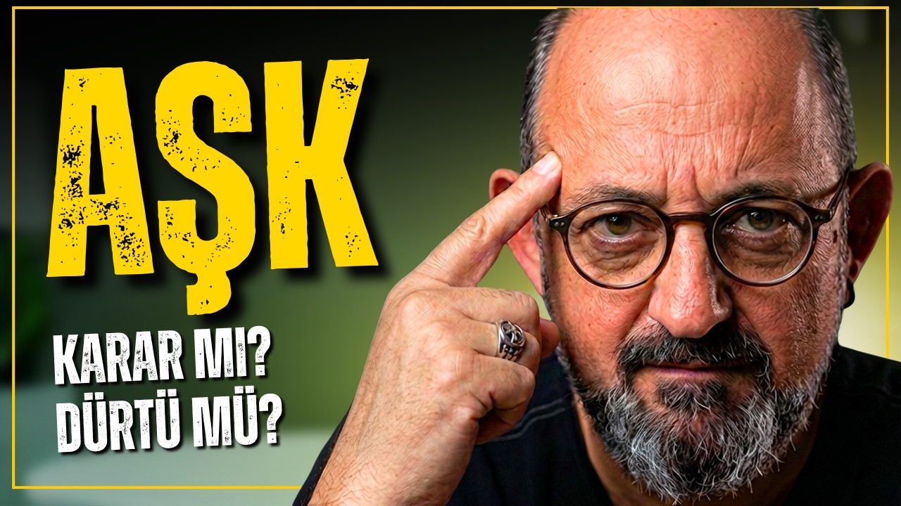 Ruh Eşimizi Kim Seçiyor? Biz mi, Genlerimiz mi? | Prof. Sinan Canan ile Büyük Sorular