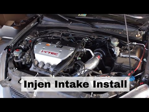 Injen Mega Ram Intake Install | Acura RSX Type S