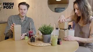 Trumpi filmai - video-poezija | Klientas - Fresh post / Atokampis. Pavadinimas - Pora.
