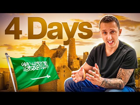 4 Days Into Saudi Arabia… This Is The Wildest Business Adventure!