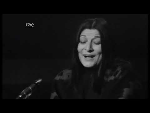Mercedes Sosa - Alfonsina y el mar en directo (en directo, 10.03.1976)