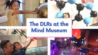 The DLRs at The Mind Museum | #theDLRs