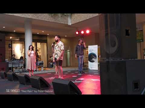 The Swingles LIVE, "Red Rain" by Peter Gabriel, Takamatsu, https://youtu.be/CYSig-Z7Rco