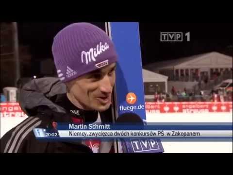 Przed zawodami PŚ w Polsce (07.01.2013)