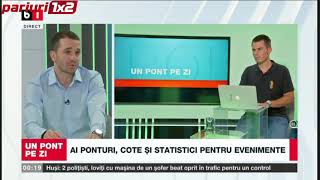 PONTURILE ZILEI » Miercuri mizăm pe fotbal, tenis de la Wimbledon și nu numai!