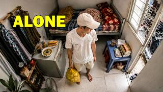 My Life in a 15m² Room at 28 | Surviving Alone in Vietnam