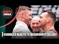 Michael Chandler responds to Conor McGregor’s June 29 callout | ESPN MMA
