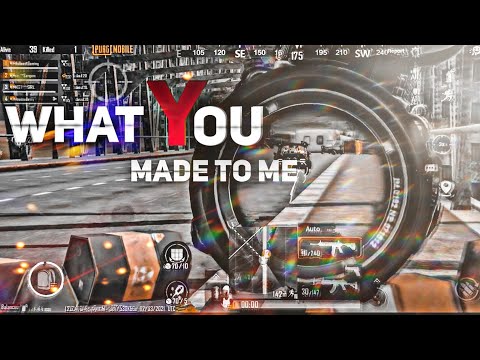 Look What you made me do Pubg Mobile Montage | Realme X50 pro | NsBeastGaming