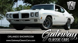 Video Thumbnail for 1970 Pontiac GTO