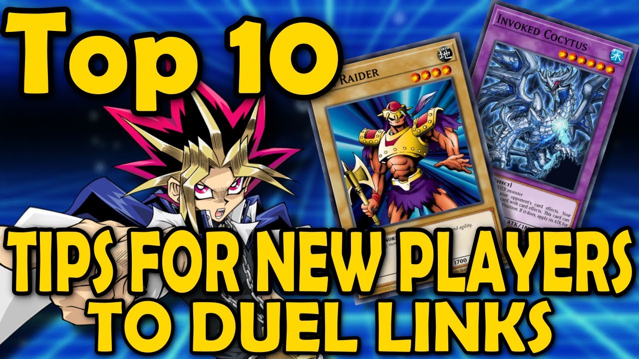 Top 10 Tips for New Players to Duel Links