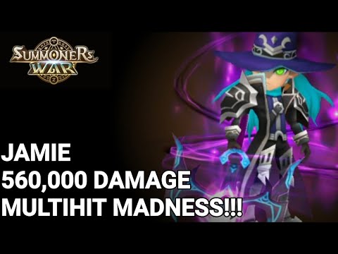 @GenesisPrime - Jamie Multihit Madness 560000 Damage!