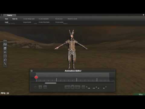 Overgrowth - Animation editor