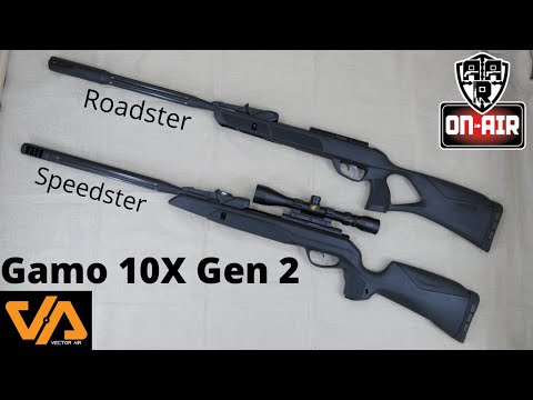 Gamo Maxxim Swarm 10X Gen 2 ( Roadster & Speedster)