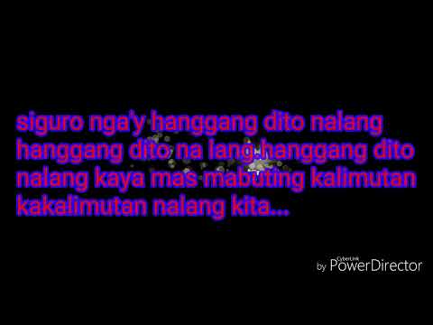 "BIBITAW KA RIN PALA"!!Chris line.jr.crown&kath